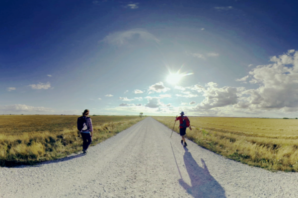 Walk with us in the ‘Camino de Santiago’ in 360°