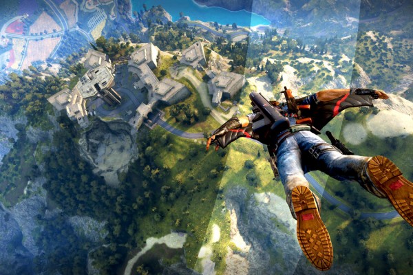 Just Cause 3: Wingsuit Experience App